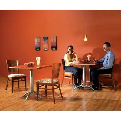 Grand Rapids Chair Melissa Solid Back Wood Dining Chair