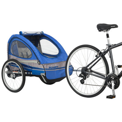 schwinn caribou bike trailer