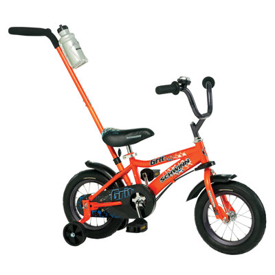 Schwinn Boys 12" Juvenile Grit Bike with Training Wheels
