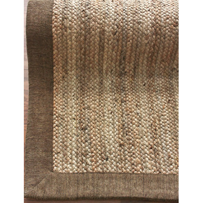 nuLOOM Natura Natural Brown Rug