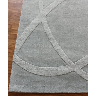 nuLOOM Gradient Loops Light Grey Rug