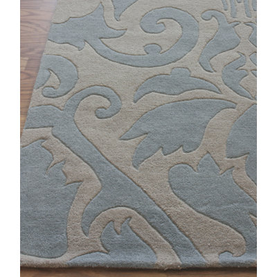 nuLOOM Gradient Light Blue Sienna Rug