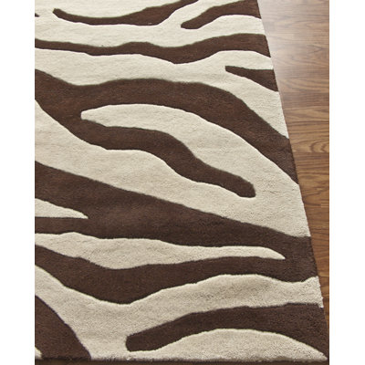 nuLOOM Earth Safari Brown Rug