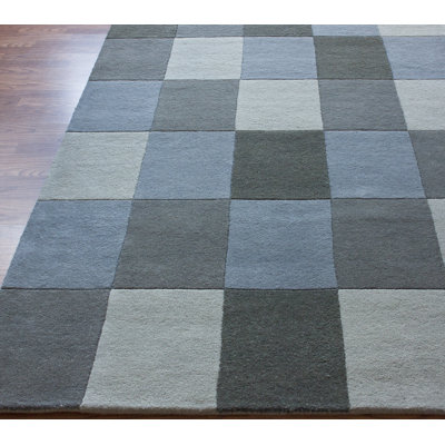 nuLOOM Bella Cubes Grey Rug