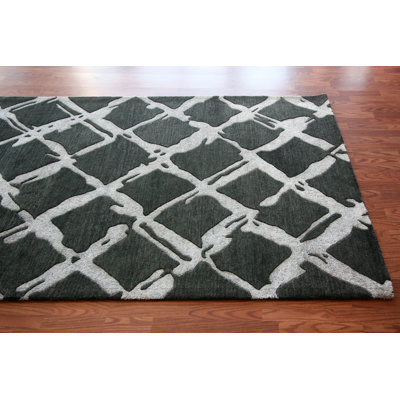 nuLOOM Bella Piedmont Viscose Ash Rug