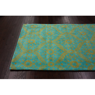 nuLOOM Bella Lecce Blue Rug
