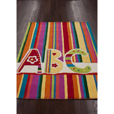 nuLOOM KinderLOOM ABC Multi Kids Rug