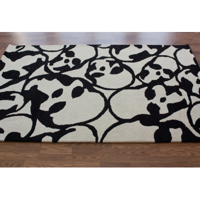 nuLOOM Modella Prima Black Rug