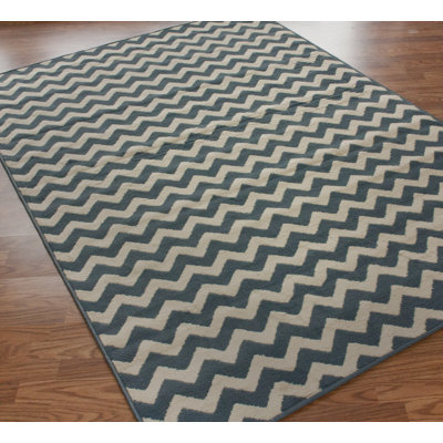 nuLOOM Allure Chevron Light Blue Rug