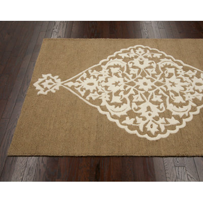 nuLOOM Modella Natural Potion Rug