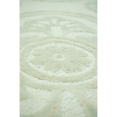 nuLOOM Pop Light Celadon Min Trellis Rug