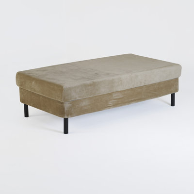Memory Foam Kidz Kids Memory Foam Mattress with Water Proof Cover in Beige