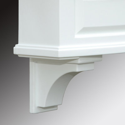 Mayne Inc. Nantucket Decorative Brackets (Two Pack)