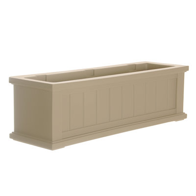 Mayne Inc. Cape Cod Rectangular Window Box Planter