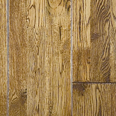 Armstrong Urethane Parquet 12" Solid Oak Flooring in Honey & Reviews