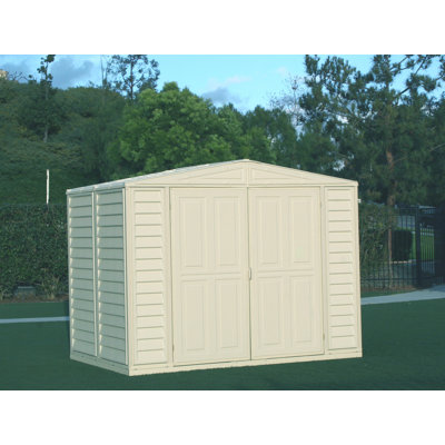 Duramax Building Products DuraMate Vinyl Storage Shed