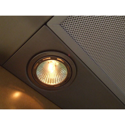 Cavaliere Stainless Steel 36" x 20" Wall Mount Range Hood with 900 CFM