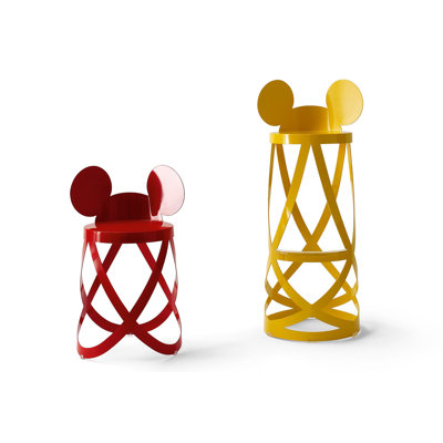 Cappellini Mickey's Low Ribbon Limited Edition Kid's Accent Stool