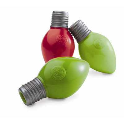 Planet Dog Orbee Tuff Bulb Dog Toy with Treat Spot in Green