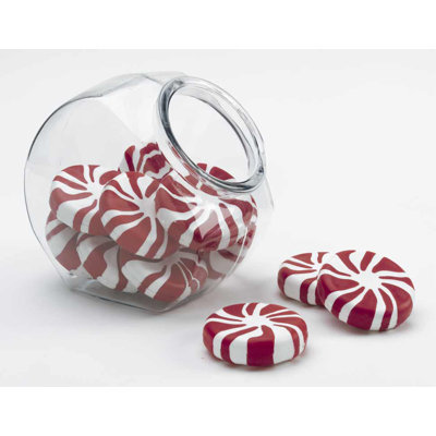 Planet Dog Orbee Tuff Mint Dog Toy in Red