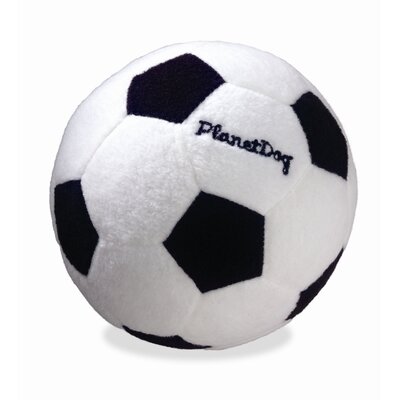 soccer ball plush dog toy