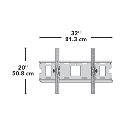 Sanus Classic Series Tilting Wall Mount for 32" - 70" Flat-Panel TVs