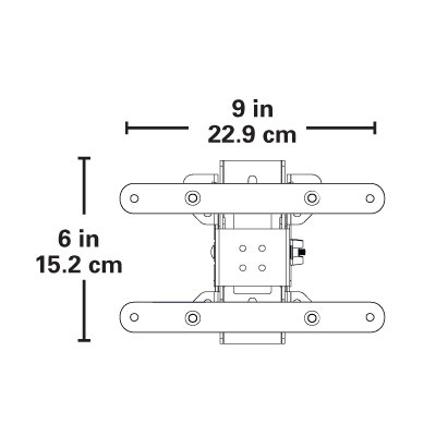 Sanus Classic Series Tilting Wall Mount for 13" - 26" Flat-Panel TVs