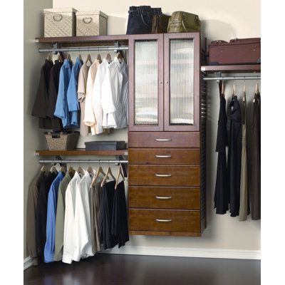 John Louis Inc. 8" Drawer Set in Red Mahogany