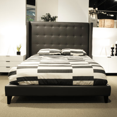 Click To Image : Basix Rialto Wingback Bed by Star International Now