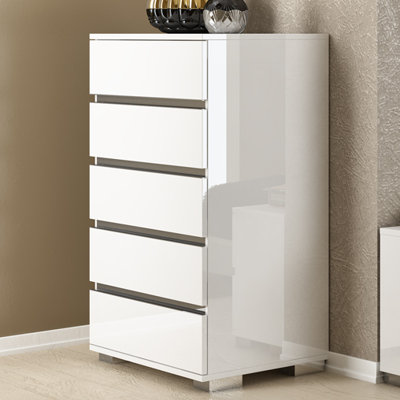 Click To Image : Vivente Icon 5 Drawer Chest by Star International Now
