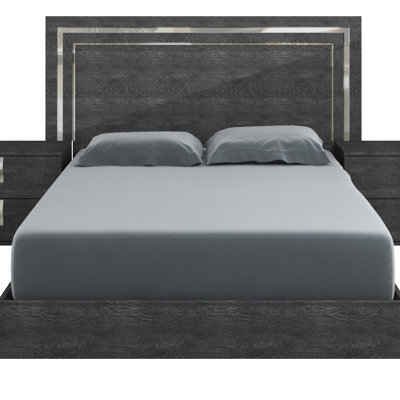 Vivente Noble Panel Bed by Star International -image