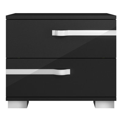Vivente Lustro 2 Drawer Nightstand by Star International -image