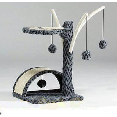 Go Pet Club 22" Cat Tree in Grey