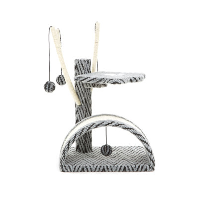 Go Pet Club 22" Cat Tree in Grey