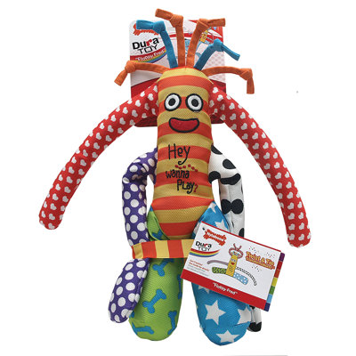 Nylabone Dura Toy Floppy Fred Dog Toy