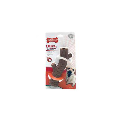 Nylabone Durachew Hollow Stick Bacon Dog Toy