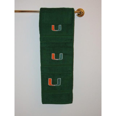 Championship Home Accessories NCAA 3 Piece Bath Towel Set