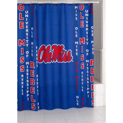 Championship Home Accessories NCAA Shower Curtain