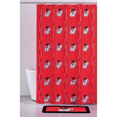 Championship Home Accessories NCAA Shower Curtain