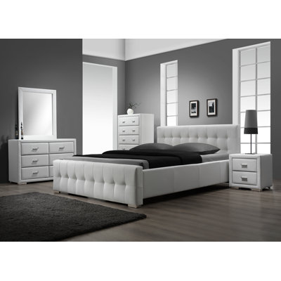 DG Casa Riviera 2 Drawer Nightstand
