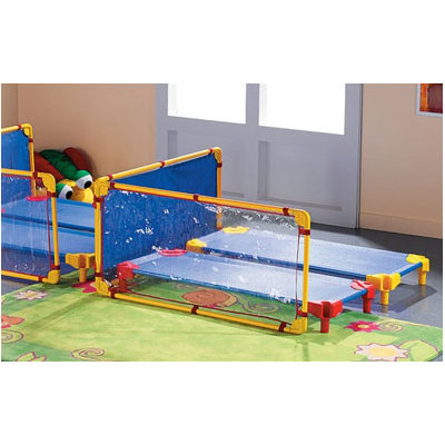 Wesco Partition with Fabric Panel with Optional Clips and Feet