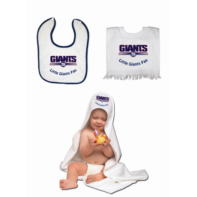 McArthur Towels NFL Team Toddler Set