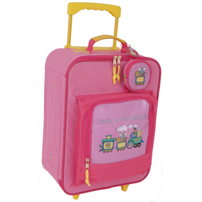 Mercury Luggage Going to Grandma"s Children"s 15.5" Rolling Upright