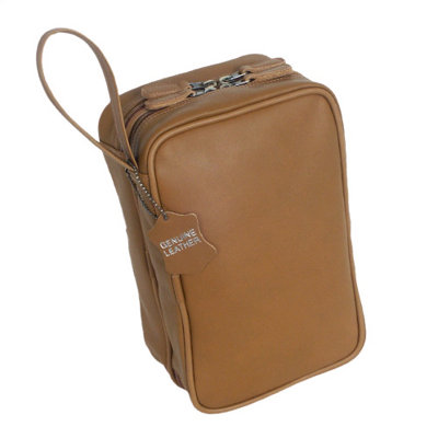 Mercury Luggage Sondrio Leather Shave/Utility
