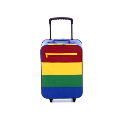 Mercury Luggage Going to Grandma's 16" Kid's Roller in Multicolor