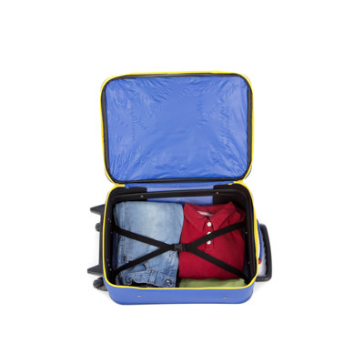 Mercury Luggage Going to Grandma's 16" Kid's Roller in Multicolor