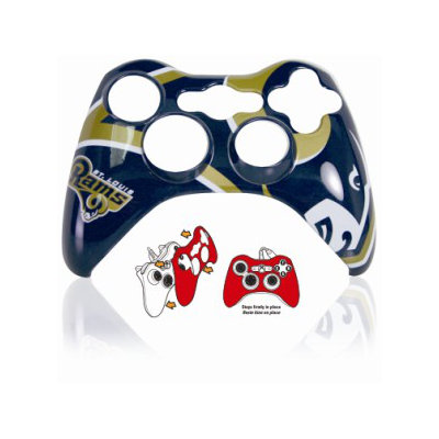 Mad Catz NFL Controller Faceplate for Xbox 360