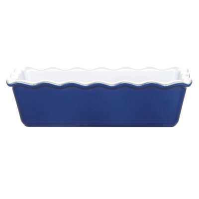 Emile Henry Ruffled Loaf Pan