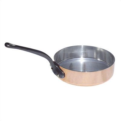 Mauviel M'heritage Saute Pan with Lid