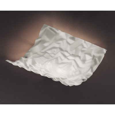FDV Collection Paper Wall/Ceiling Light by Mauro Marzollo